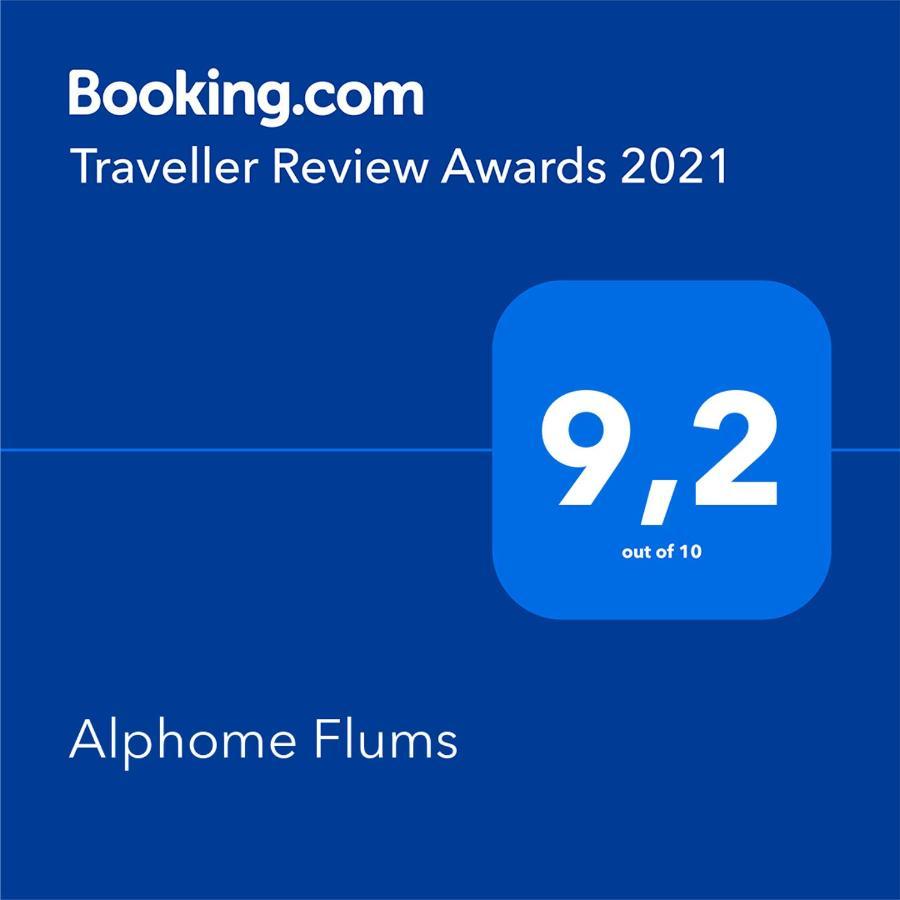 Alphome Flums Flumserberg Екстериор снимка